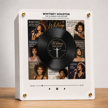 Whitney Music Magnet Vinyl Speaker (PRE-Order now)