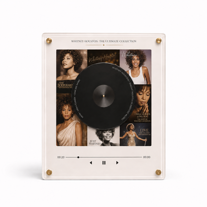 Whitney Music Magnet Vinyl Speaker (PRE-Order now)