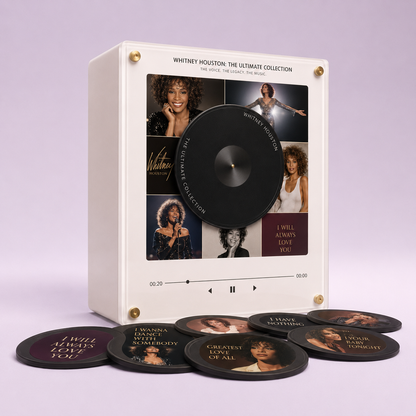 Whitney Music Magnet Vinyl Speaker (PRE-Order now)